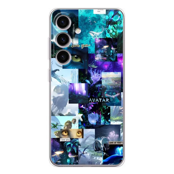 Чехол с принтом «коллаж Аватар» для Samsung Galaxy M56 Чехол с принтом «коллаж Аватар» для Samsung Galaxy M56
