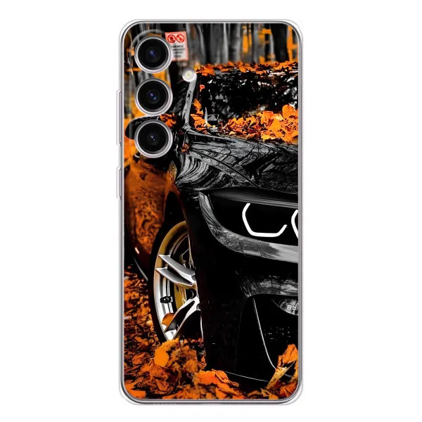Чохол з принтом «Чорна Машина» для Samsung Galaxy M56