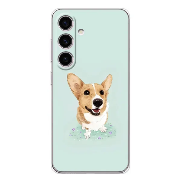 Чохол з принтом «Коргі» для Samsung Galaxy M56