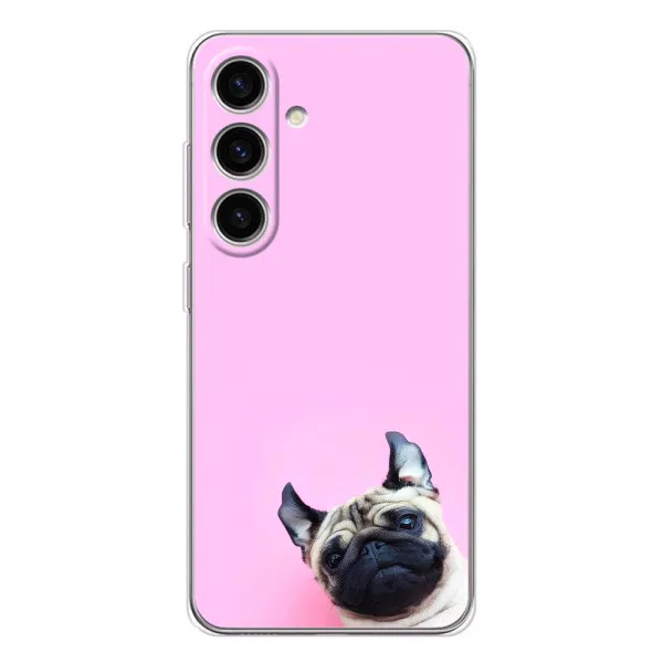 Чохол з принтом «Смішна собака» для Samsung Galaxy M56