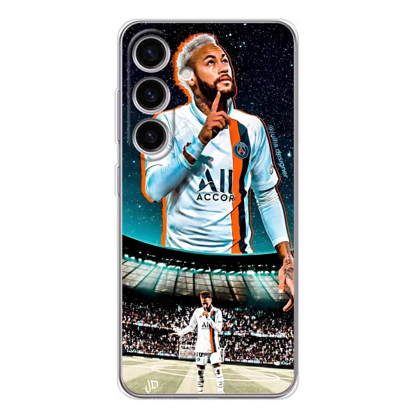 Чохол з принтом «Неймар ПСЖ» для Samsung Galaxy M56