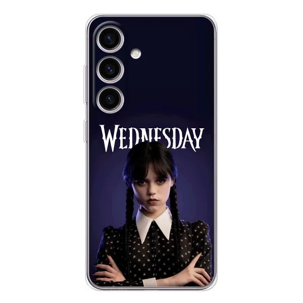 Чехол с принтом «Wednesday» для Samsung Galaxy M56