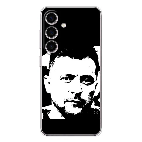 Чехол с принтом «Зеленский АРТ» для Samsung Galaxy M56