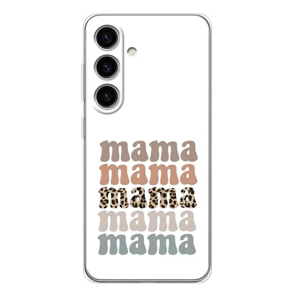 Чехол с принтом «Текстовый коллаж мама» для Samsung Galaxy M56 Чехол с принтом «Текстовый коллаж мама» для Samsung Galaxy M56