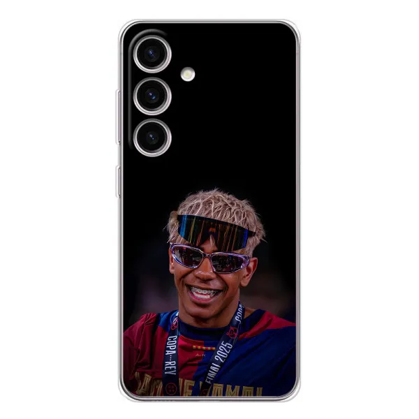 Чехол с принтом «Yamal» для Samsung Galaxy M56