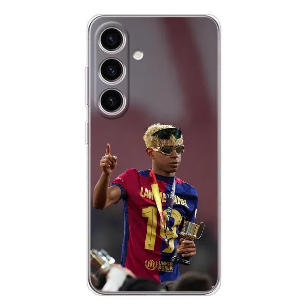Чехол с принтом «Lamine Yamal» для Samsung Galaxy M56