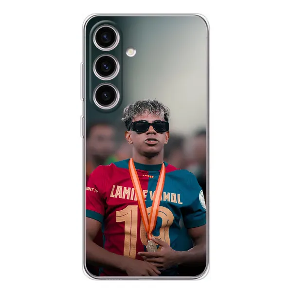 Чехол с принтом «Ямаль Барса» для Samsung Galaxy M56