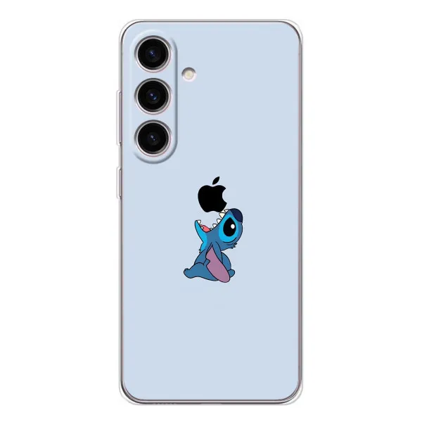 Чехол с принтом «Stitch apple» для Samsung Galaxy M56