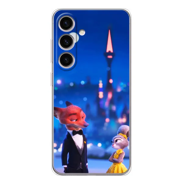 Чохол з принтом «Романтичний вечір Зоотрополіс» для Samsung Galaxy M56 Чохол з принтом «Романтичний вечір Зоотрополіс» для Samsung Galaxy M56