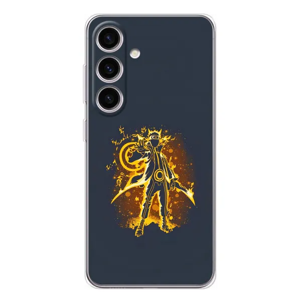 Чехол с принтом «золотой Наруто» для Samsung Galaxy M56 Чехол с принтом «золотой Наруто» для Samsung Galaxy M56