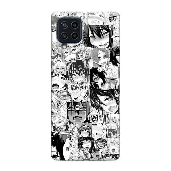 Чехол с принтом «Ahegao manga» для Samsung Galaxy M62