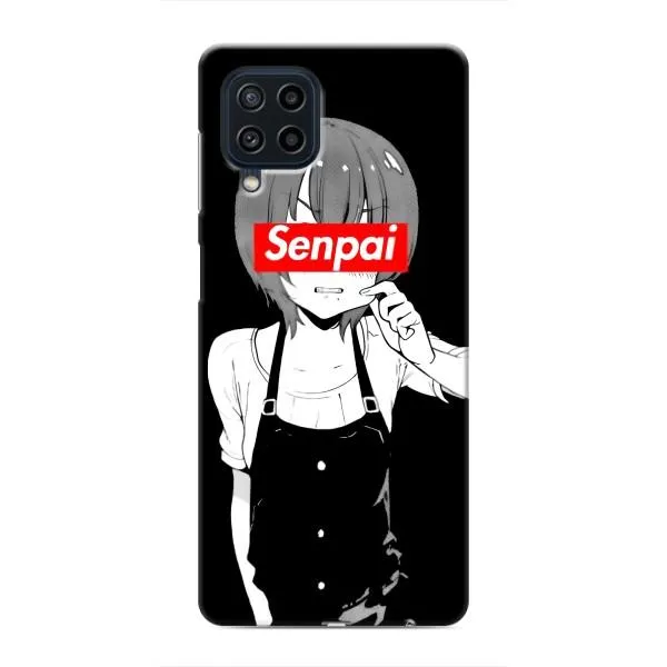 Чехол с принтом «Senpai» для Samsung Galaxy M62