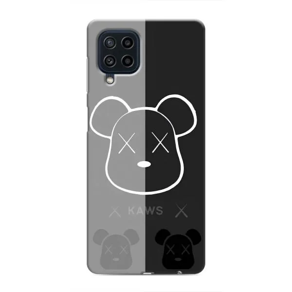 Чехол с принтом «БеарБрик глаза» для Samsung Galaxy M62