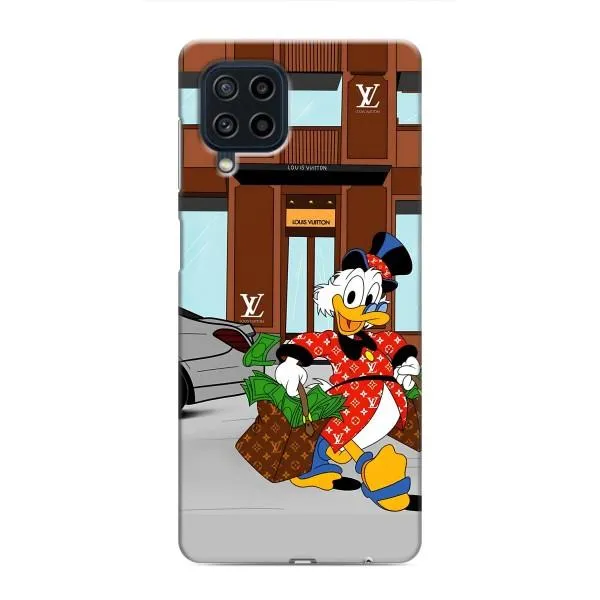 Чехол с принтом «Скрудж ЛВ» для Samsung Galaxy M62
