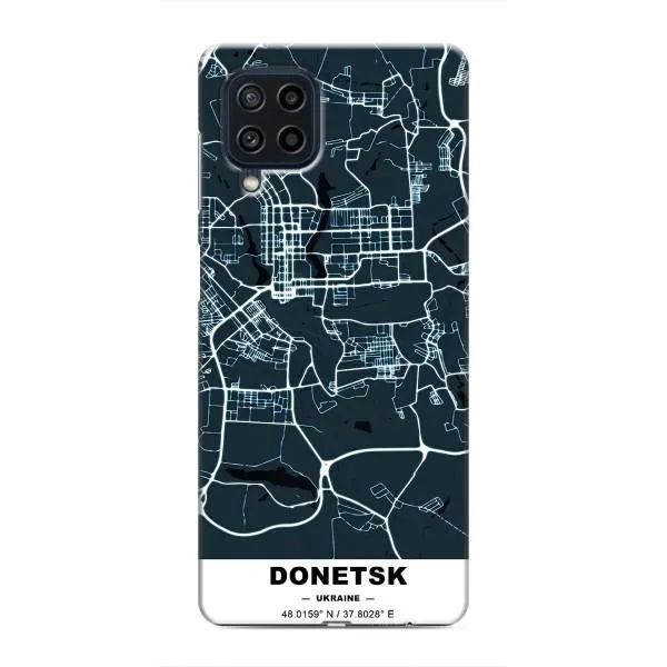 Чехол с принтом «Донецк» для Samsung Galaxy M62