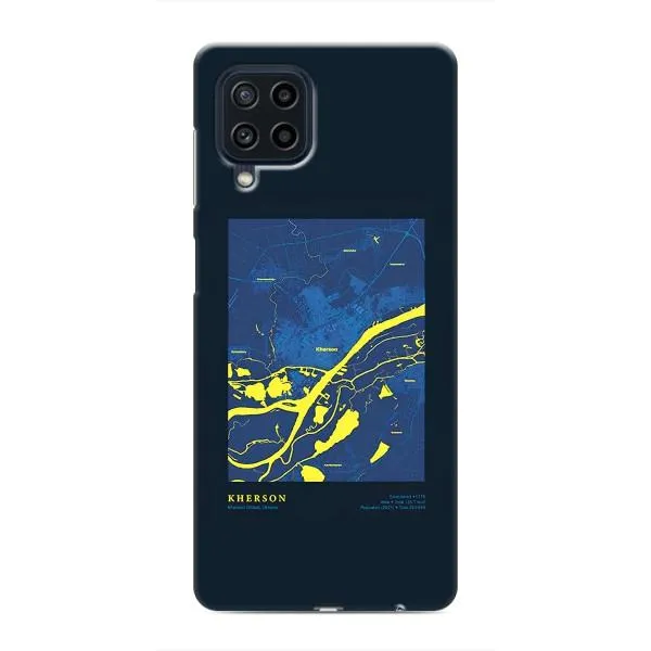 Чехол с принтом «Херсон» для Samsung Galaxy M62