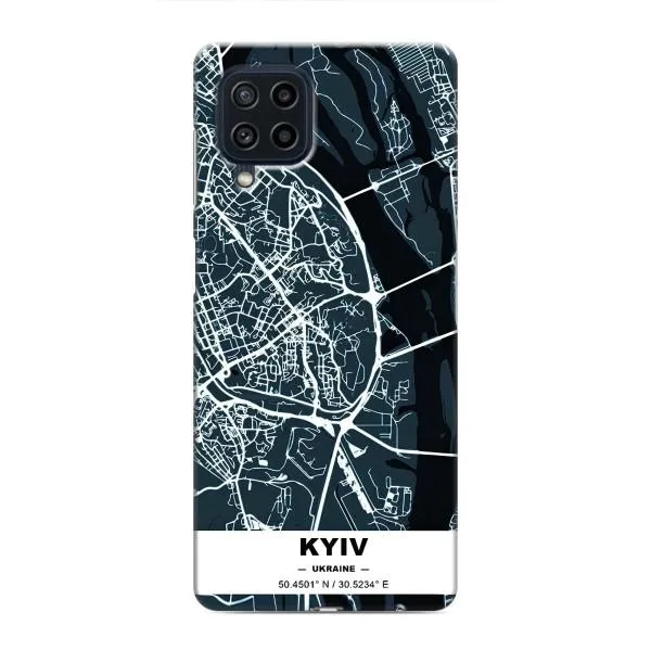 Чехол с принтом «Киев» для Samsung Galaxy M62