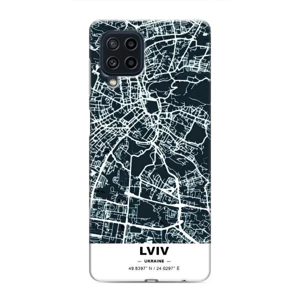 Чехол с принтом «Львов» для Samsung Galaxy M62