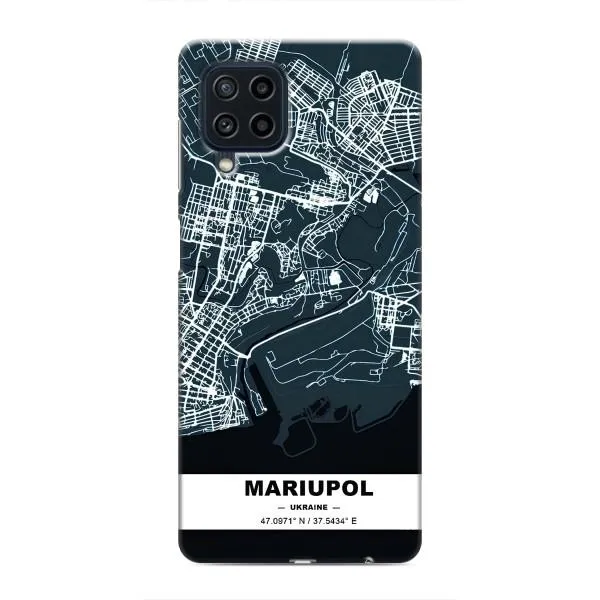 Чехол с принтом «Мариуполь» для Samsung Galaxy M62