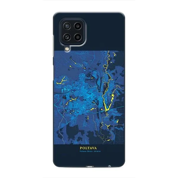 Чехол с принтом «Полтава» для Samsung Galaxy M62