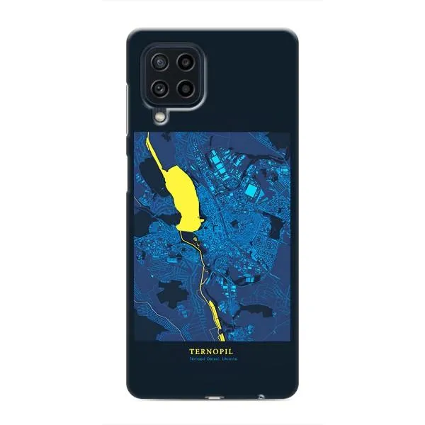 Чехол с принтом «Тернополь» для Samsung Galaxy M62