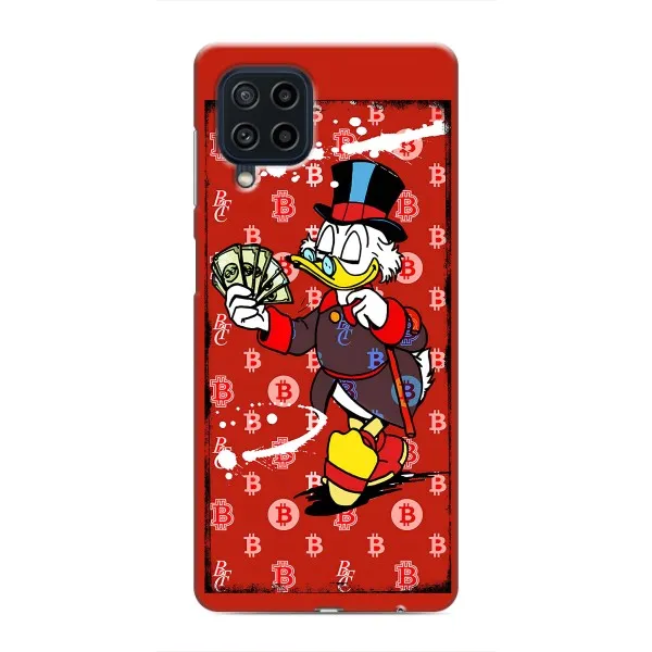 Чехол с принтом «Scrooge MagDag» для Samsung Galaxy M62