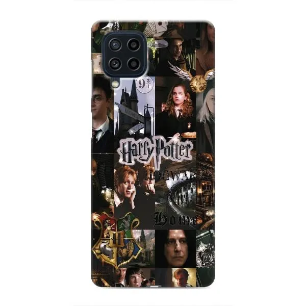 Чехол с принтом «коллаж Гарри Поттер» для Samsung Galaxy M62