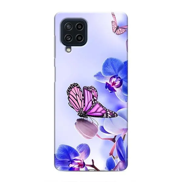 Чехол с принтом «Бабочка на цветочке» для Samsung Galaxy M62