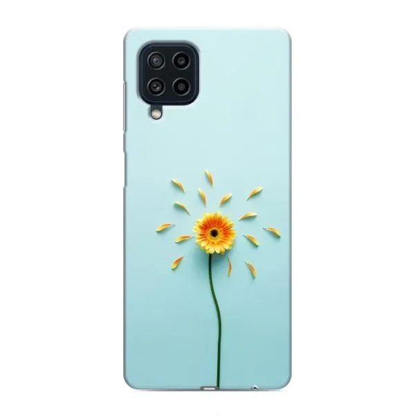 Чехол с принтом «Желтый цветок» для Samsung Galaxy M62