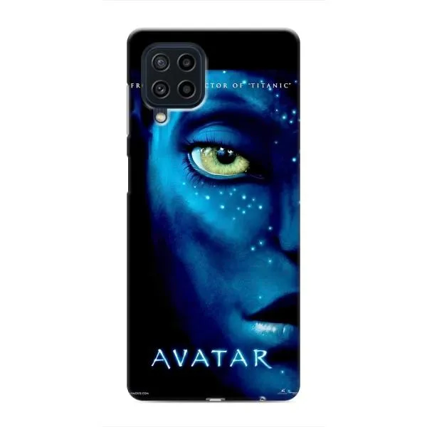 Чехол с принтом «глаз Аватара» для Samsung Galaxy M62