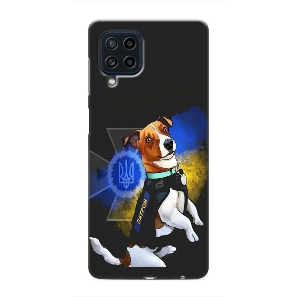 Чехол с принтом «Патрон собачка» для Samsung Galaxy M62