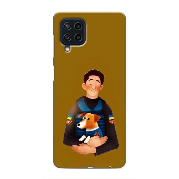 Чехол с принтом «ЗСУ Патрон» для Samsung Galaxy M62