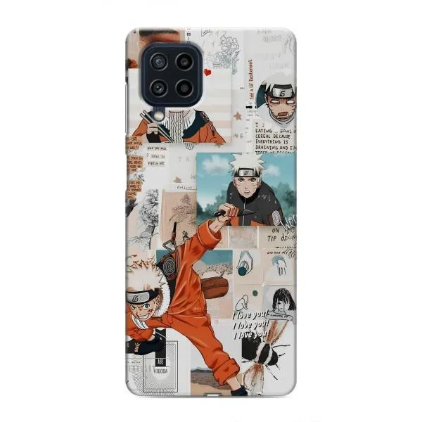 Чехол с принтом «Наруто Комиксы» для Samsung Galaxy M62