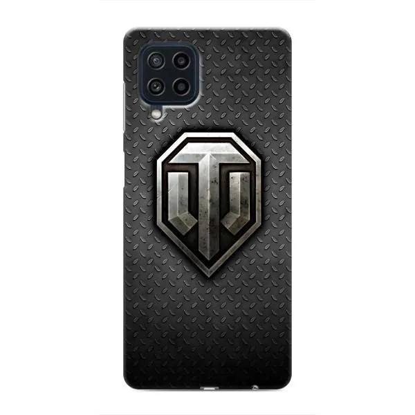 Чехол с принтом «Лого Tanks» для Samsung Galaxy M62