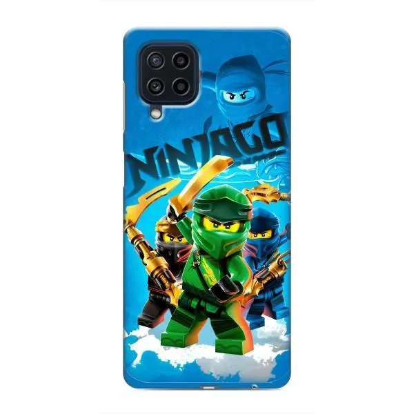 Чехол с принтом «Ninjago» для Samsung Galaxy M62