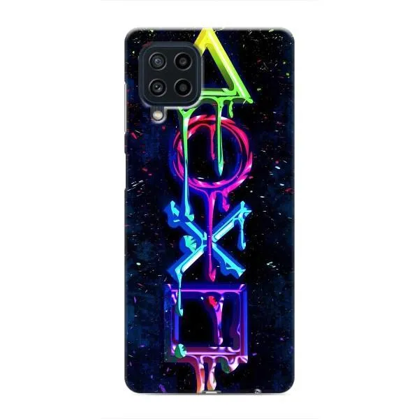 Чехол с принтом «Pleystation лого» для Samsung Galaxy M62