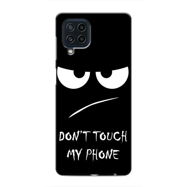 Чохол з принтом «Dont Touch» для Samsung Galaxy M62 Чохол з принтом «Dont Touch» для Samsung Galaxy M62