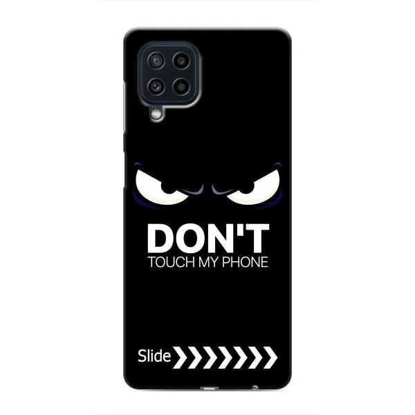 Чохол з принтом «Не чипай телефон» для Samsung Galaxy M62 Чохол з принтом «Не чипай телефон» для Samsung Galaxy M62