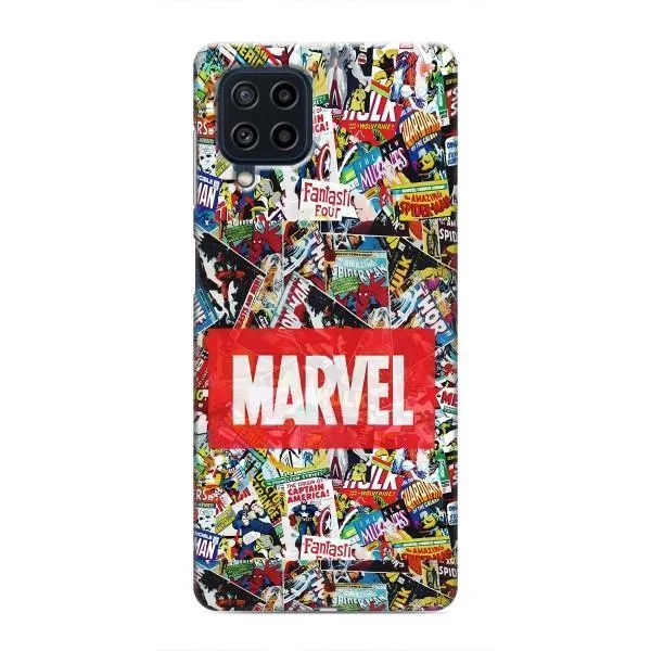 Чехол с принтом «Марвел комиксы» для Samsung Galaxy M62