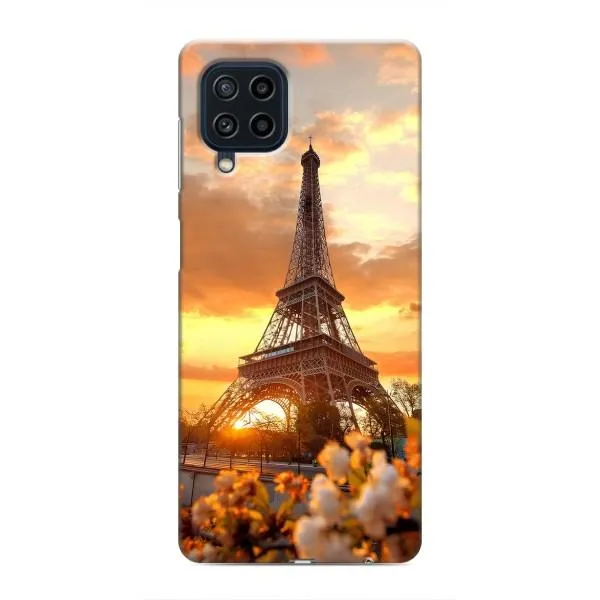Чехол с принтом «Солнечная башня» для Samsung Galaxy M62