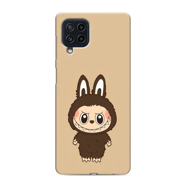 Чехол с принтом «Bored Ape в красном» для Samsung Galaxy M62