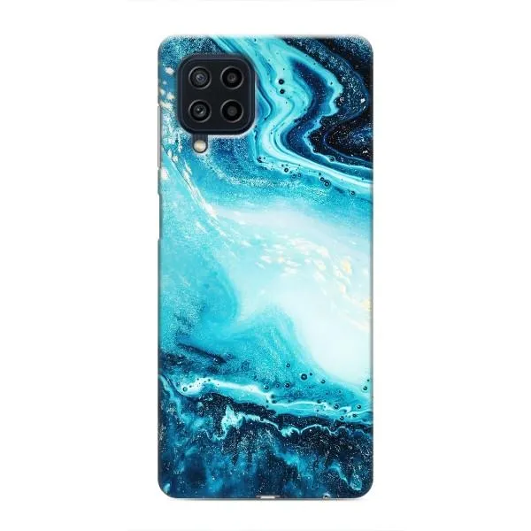 Чехол с принтом «Голубой мрамор» для Samsung Galaxy M62
