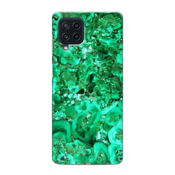 Чехол с принтом «Салатный Мрамор» для Samsung Galaxy M62