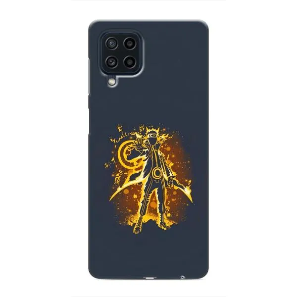 Чехол с принтом «золотой Наруто» для Samsung Galaxy M62