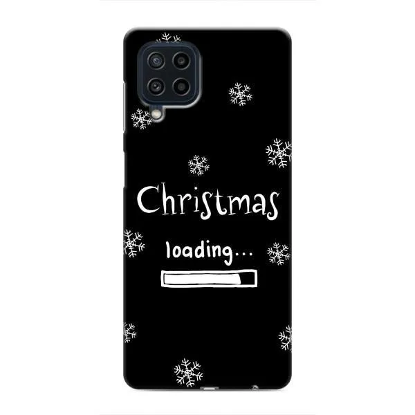 Чехол с принтом «Christmas loading» для Samsung Galaxy M62