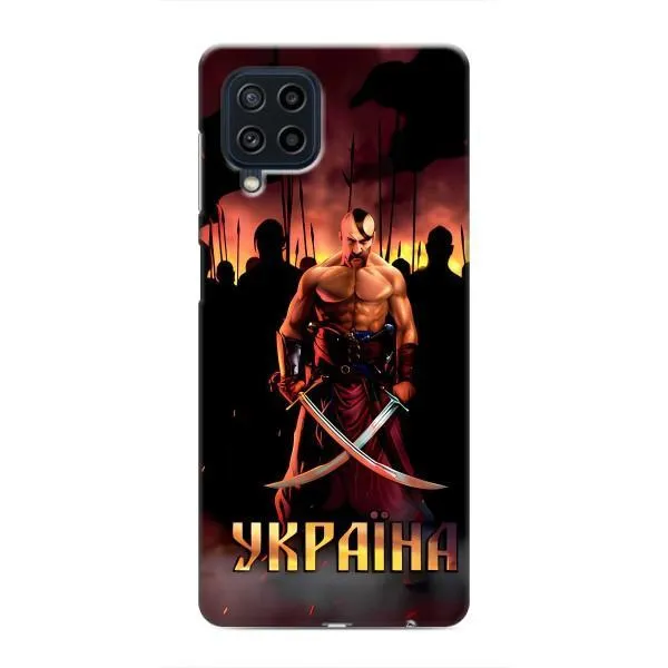 Чехол с принтом «Украина» для Samsung Galaxy M62