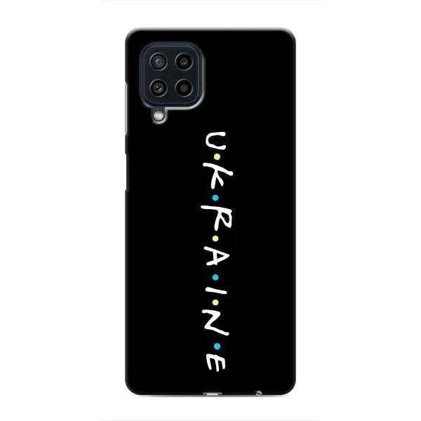 Чехол с принтом «ukraine» для Samsung Galaxy M62