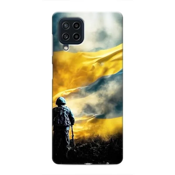 Чехол с принтом «Война» для Samsung Galaxy M62