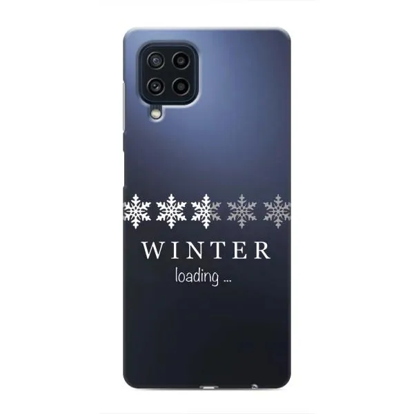 Чехол с принтом «Winter loading» для Samsung Galaxy M62