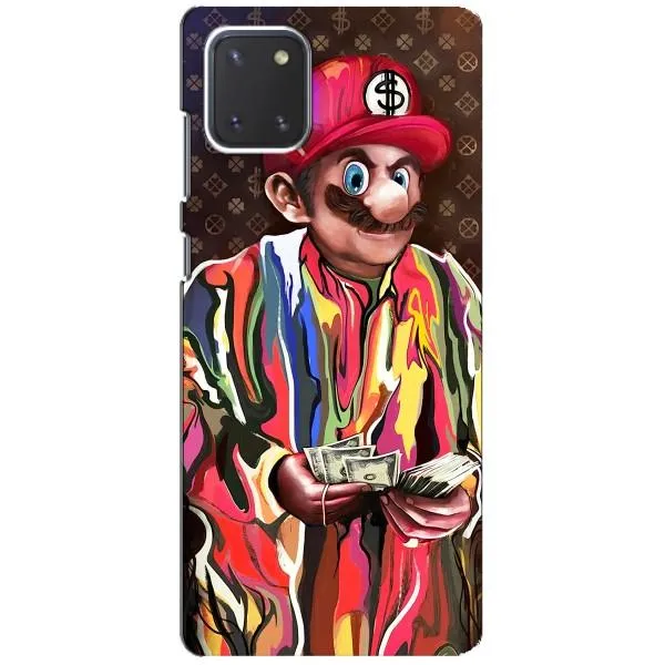 Чехол с принтом «Mario LV» для Samsung Galaxy Note 10 Lite